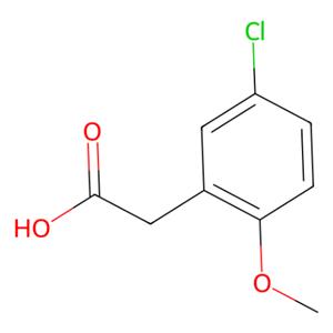 (5-氯-2-甲氧基苯基)乙酸,(5-Chloro-2-methoxyphenyl)acetic acid