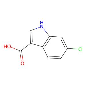 aladdin 阿拉丁 C186503 6-氯吲哚-3-羧酸 766557-02-2 98%