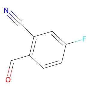 aladdin 阿拉丁 C186582 2-氰基-4-氟苯甲醛 77532-90-2 98%