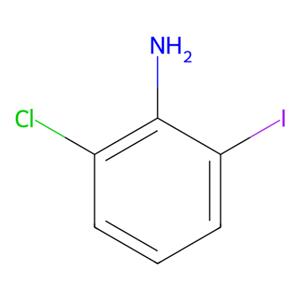 aladdin 阿拉丁 C186863 2-氯-6-碘苯胺 84483-28-3 98%