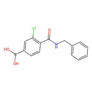 3-氯-4-(N-苄氨基甲酰基)苯基硼酸,3-Chloro-4-(N-benzylcarbamoyl)phenylboronic acid