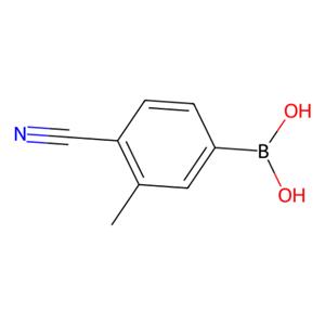 aladdin 阿拉丁 C187159 4-氰基-3-甲基苯基硼酸 856255-58-8 96%