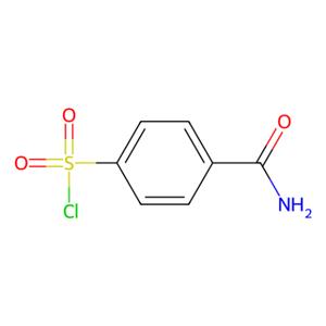 aladdin 阿拉丁 C187695 4-(氯磺酰基)苯甲酰胺 885526-86-3 95%