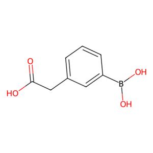 aladdin 阿拉丁 C188208 3-(羧甲基)苯基硼酸 914397-60-7 97%