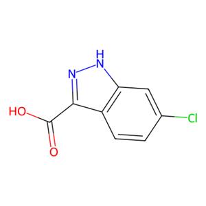 aladdin 阿拉丁 C190475 6-氯-1H-吲唑-3-羧酸 129295-31-4 97%