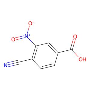 aladdin 阿拉丁 C191111 4-氰基-3-硝基苯甲酸 153775-42-9 98%