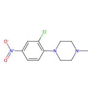 aladdin 阿拉丁 C191266 1-(2-氯-4-硝基苯基)-4-甲基哌嗪 16154-62-4 95%