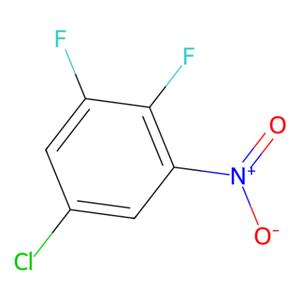 aladdin 阿拉丁 C191465 5-氯-1,2-二氟-3-硝基苯 169468-81-9 98%