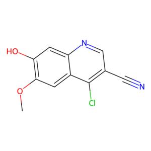 aladdin 阿拉丁 C192409 4-氯-7-羟基-6-甲氧-3-腈基喹啉 263149-10-6 97%