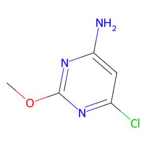 aladdin 阿拉丁 C192758 4-氨基-6-氯-2-甲氧基嘧啶 3286-55-3 97%