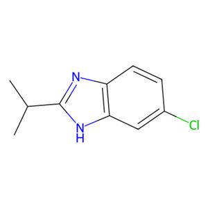 aladdin 阿拉丁 C193557 (9ci)-5-氯-2-(1-甲基乙基)-1H-苯并咪唑 4886-29-7 98%