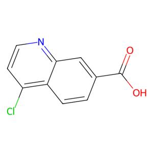 aladdin 阿拉丁 C193584 4-氯喹啉-7-甲酸 49713-58-8 98%