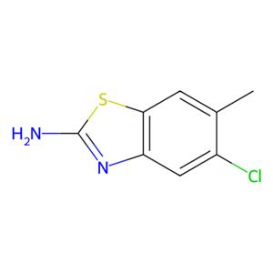 2-氨基-5-氯-6-甲基苯并噻唑,5-Chloro-6-methyl-benzothiazol-2-ylamine