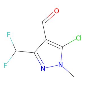 aladdin 阿拉丁 C194451 5-氯-3-(二氟甲基)-1-甲基-1H-吡唑-4-甲醛 660845-30-7 98%
