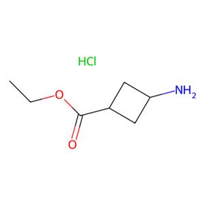 aladdin 阿拉丁 C196088 顺式-3-氨基环丁酸乙酯盐酸盐 957793-35-0 97%
