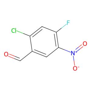 aladdin 阿拉丁 C196158 2-氯-4-氟-5-硝基苯甲醛 99329-85-8 97%