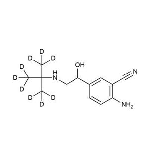 西布特罗-D9,CiMbuterol-D9