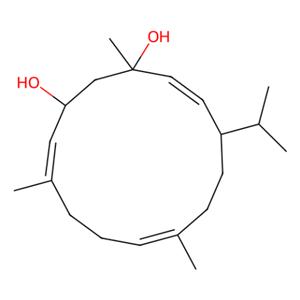 aladdin 阿拉丁 C274853 α-西脑二醇 57605-80-8 ≥98%
