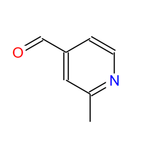 63875-01-4；2-甲基-4-吡啶甲醛
