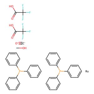 羰基双（三氟乙酰基）双（三苯基膦）钌（II）甲醇加合物,Carbonylbis(trifluoroacetato)bis(triphenylphosphine)ruthenium(II) methanol adduct