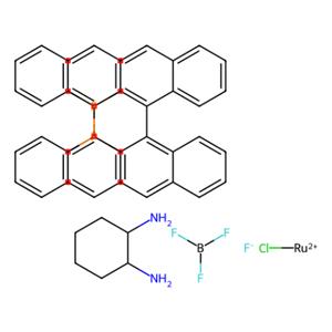 aladdin 阿拉丁 C282684 氟[（R）-2,2''-双（二苯基膦基）-1,1''-联萘基] [（1R，2R）-环己烷-1,2-二胺）]四氟硼酸钌（II） 1150112-42-7 97%
