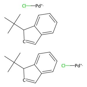 氯（1-叔丁基茚基）钯（II）二聚体,Chloro(1-t-butylindenyl)palladium(II) dimer