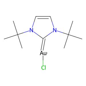 aladdin 阿拉丁 C283223 氯[1,3-双（叔丁基）-2H-咪唑-2-亚甲基]金（I） 839722-07-5 98%