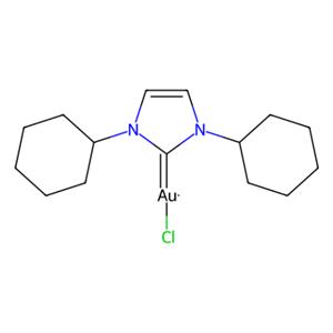 氯[1,3-双（环己基）2H-咪唑-2-亚甲基]金（I）,Chloro[1,3-bis(cyclohexyl)2H-imidazol-2-ylidene]gold(I)