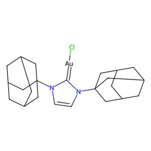 aladdin 阿拉丁 C283225 氯[1,3-双（金刚烷基）2H-咪唑-2-亚烷基]金（I） 852445-88-6 98%