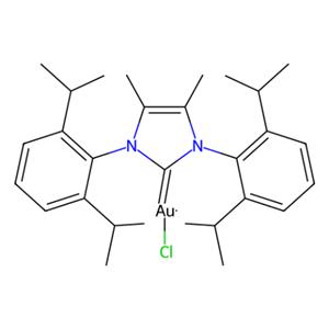aladdin 阿拉丁 C283226 氯{1,3-双[2,6-双（1-甲基乙基）苯基]-1,3-二氢-4,5-二甲基-2H-咪唑-2-亚基}金（I）[IPrMeAuCl] 1192141-66-4 98+%