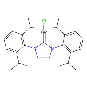 aladdin 阿拉丁 C284031 1,3-双(2,6-二异丙基苯基)咪唑-2-亚甲基氯化金(I) 852445-83-1 99.95% metals basis