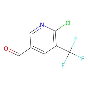 aladdin 阿拉丁 C293514 6-氯-5-(三氟甲基)吡啶-3-甲醛 1113049-90-3 97%