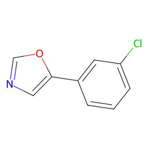 aladdin 阿拉丁 C294152 5-(3-氯苯基)噁唑 89808-76-4 98%