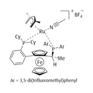 aladdin 阿拉丁 C294752 手性催化剂 Ru1267 1021494-98-3 99.95% metals basis