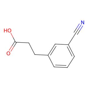 3-氰基苯丙酸,3-Cyanobenzenepropanoic acid