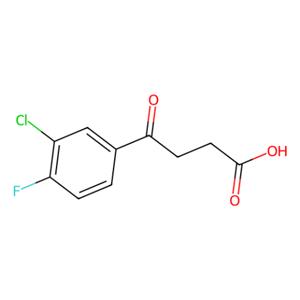 4-(3-氯-4-氟苯基)-4-氧丁基酸,4-(3-Chloro-4-fluorophenyl)-4-oxobutyric acid