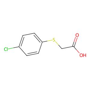 aladdin 阿拉丁 C300780 (4-氯苯基巯基)乙酸 3405-88-7 98%