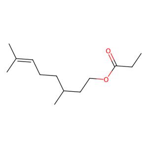 aladdin 阿拉丁 C302835 丙酸香茅酯 141-14-0 95%，异构体混合物