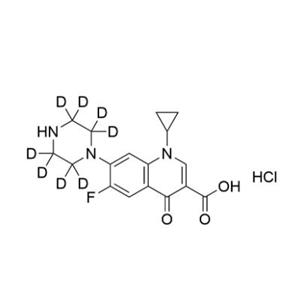 盐酸环丙沙??星-d8,Ciprofloxacin-d8, Hydrochloride