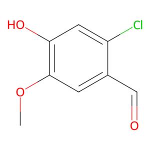 aladdin 阿拉丁 C331691 2-氯-4-羟基-5-甲氧基-苯甲醛 18268-76-3 97%