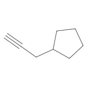 aladdin 阿拉丁 C331830 3-环戊基-1-丙炔 116279-08-4 97%