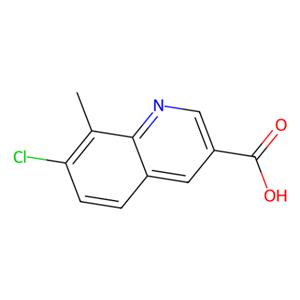 aladdin 阿拉丁 C331966 7-氯-8-甲基喹啉-3-羧酸 948290-52-6 98%