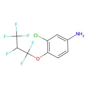 3-氯-4-（1,1,2,3,3,3-六氟丙氧基）苯胺,3-Chloro-4-(1,1,2,3,3,3-hexafluoropropoxy)aniline