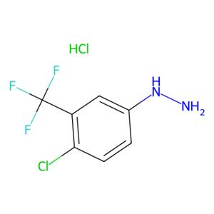 aladdin 阿拉丁 C334841 4-氯-3-（三氟甲基）苯肼盐酸盐 40566-70-9 95%