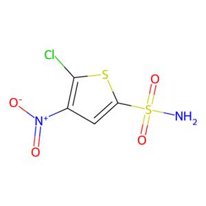 5-氯-4-硝基噻吩-2-磺酰胺,5-chloro-4-nitrothiophene-2-sulfonamide