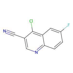 aladdin 阿拉丁 C336132 4-氯-6-氟喹啉-3-腈 886362-73-8 98%