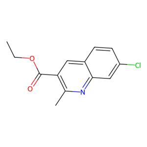 aladdin 阿拉丁 C336350 7-氯-2-甲基-喹啉-3-羧酸乙酯 733719-74-9 98%