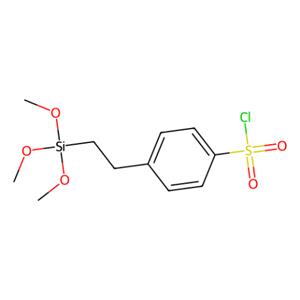 aladdin 阿拉丁 C337195 2-（4-氯磺酰基苯基）乙基三甲氧基硅烷 126519-89-9 50% in methylene chloride, has free sulfonic acid