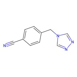 aladdin 阿拉丁 C338282 4-（4-氰基苄基）-1,2,4-三唑 112809-27-5 ≥95%