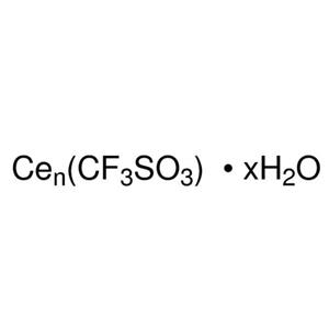 三氟甲烷磺酸铈,Cerium trifluoromethanesulfonate